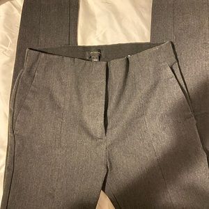 dark gray pants